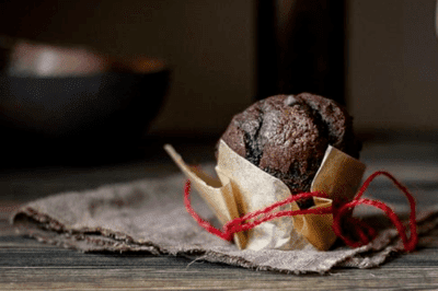 Chocolate muffin